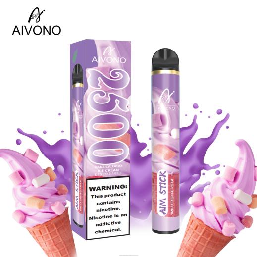 Morocco Vape Wholesale - Aivono AIM STICK 2500 آيس كريم الفانيليا القلقاس X464147