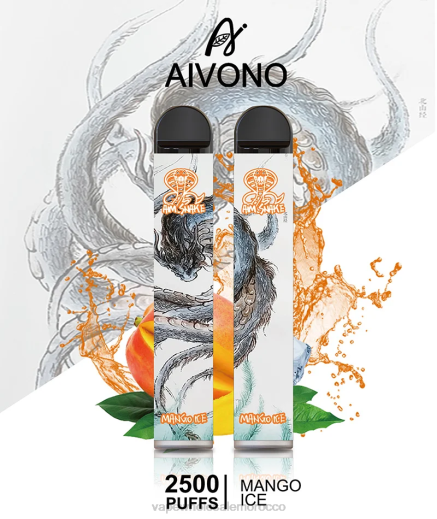 Vape Morocco - Aivono AIM SNAKE 2500 جليد المانجو X464313