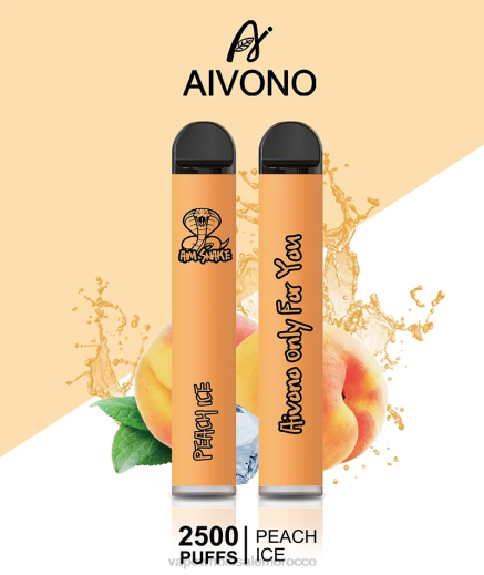 Vape Price Morocco - Aivono AIM SNAKE 2500 جليد الخوخ X464316