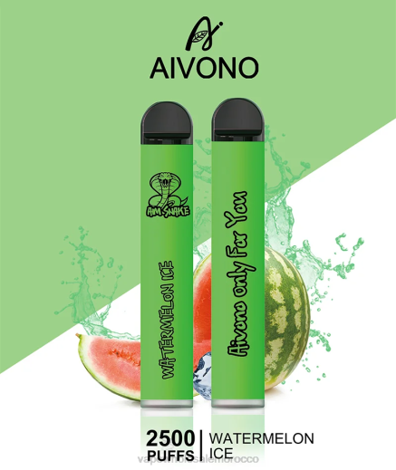 Vape Wholesale - Aivono AIM SNAKE 2500 ثلج البطيخ X464321