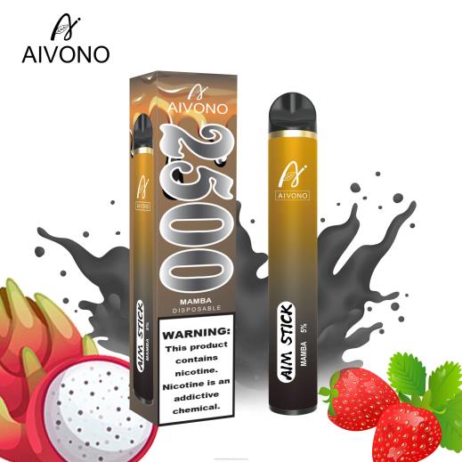 Vape Wholesale - Aivono AIM STICK 2500 مامبا X464150