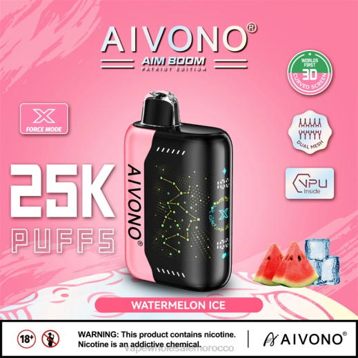 Disposable Vape Morocco - Aivono AIM BOOM 25000 ثلج البطيخ X464353