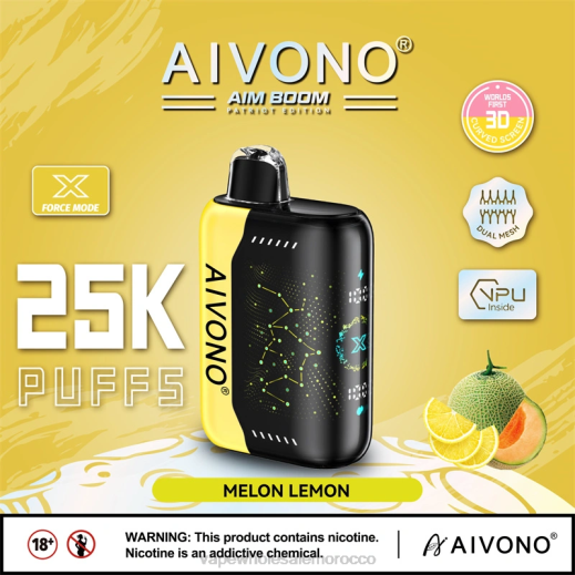 Vape بالجملة - Aivono AIM BOOM 25000 البطيخ والليمون X464348