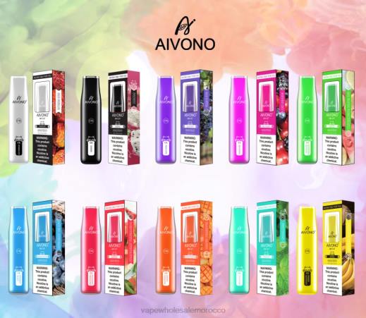 E Cig Wholesale Distributors - Aivono AIM CAT 400 الفراولة والبطيخ X464342