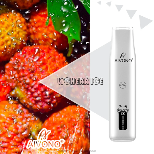 E Cigarette Morocco - Aivono AIM CAT 400 ثلج ليتشي X464338