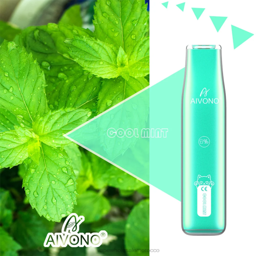 Lets Vape Morocco - Aivono AIM CAT 400 نعناع بارد X464336