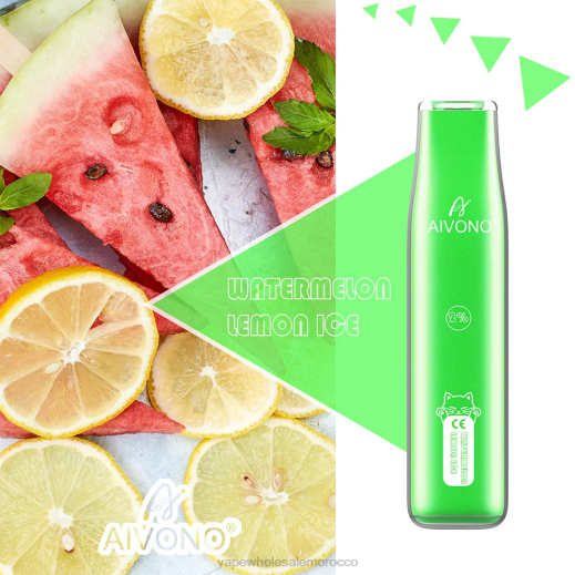 Vape Wholesale Supplier - Aivono AIM CAT 400 ثلج ليمون بطيخ X464341