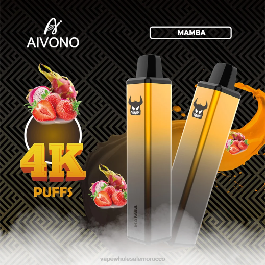 السجائر الالكترونية - Aivono AIM FREAK 4000 manba X464252