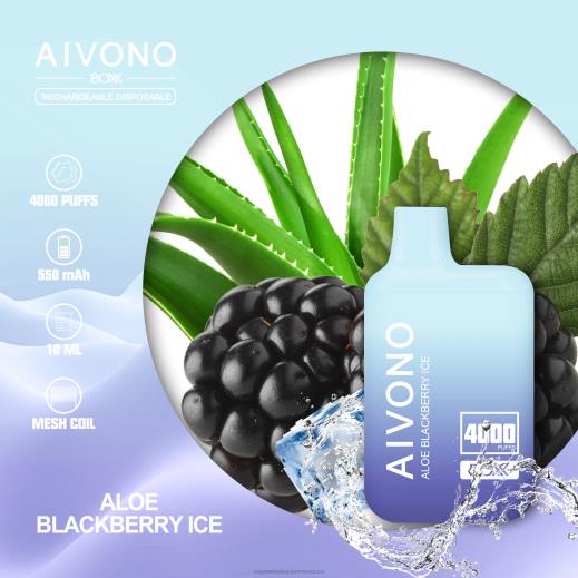 E Cig Wholesale Distributors - Aivono AIM BOXX 4000 الألوة الجليد الحالي X464228