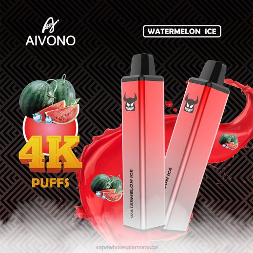 Vape بالجملة - Aivono AIM FREAK 4000 ثلج البطيخ X464253