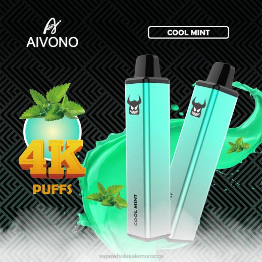 شراء Vape بالجملة - Aivono AIM FREAK 4000 نعناع بارد X464254