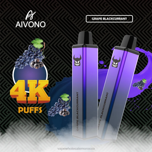 Vape Price Morocco - Aivono AIM FREAK 4000 العنب عنب الثعلب X464259