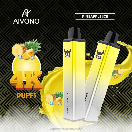 Vape Wholesale Morocco - Aivono AIM FREAK 4000 ثلج الأناناس X464255