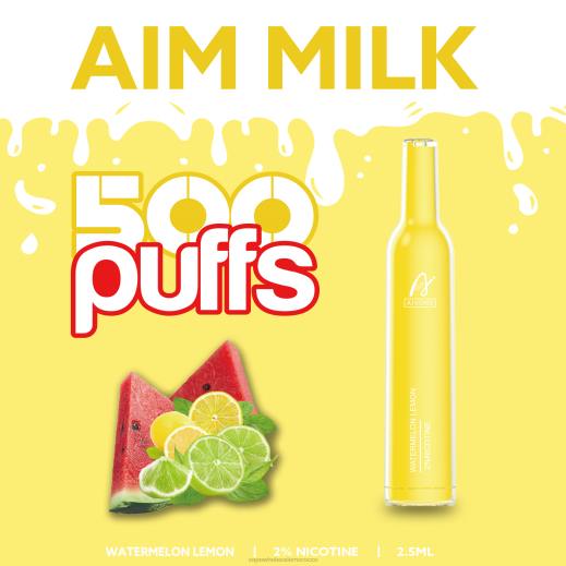 السيجارة الالكترونية - Aivono AIM MILK 500 ليمون بطيخ X464270