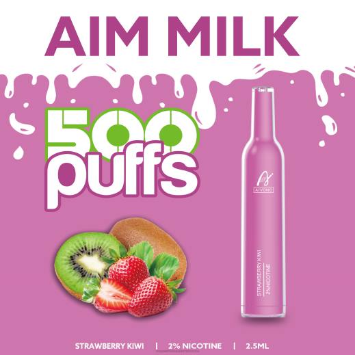 السجائر الالكترونية - Aivono AIM MILK 500 كيوي فراولة X464271