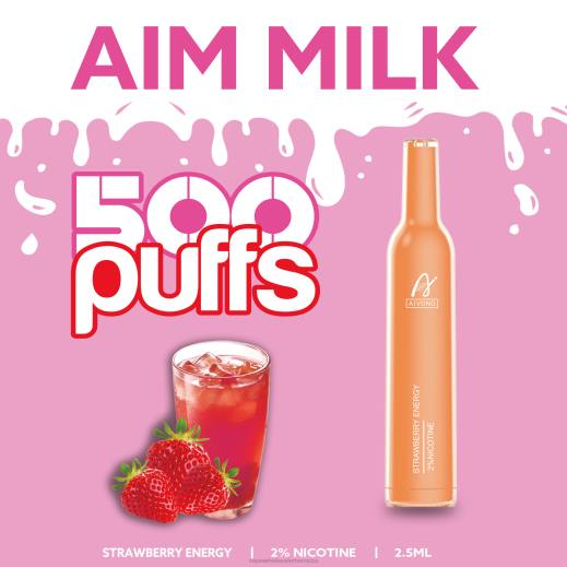 E Cig Wholesale Distributors - Aivono AIM MILK 500 طاقة الفراولة X464266