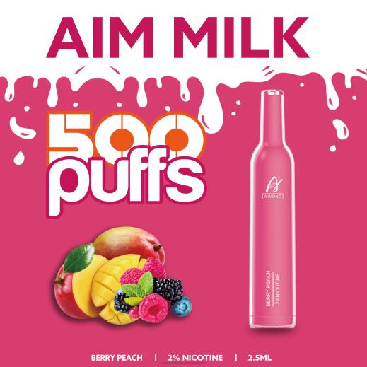 شراء Vape بالجملة - Aivono AIM MILK 500 خوخ التوت X464273