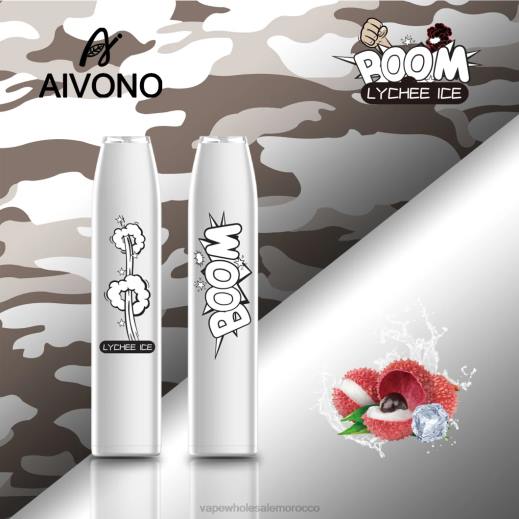 السيجارة الالكترونية - Aivono AIM BOOM 600 ثلج ليتشي X464365