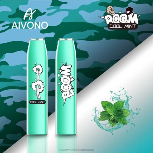 E Cigarette Morocco - Aivono AIM BOOM 600 نعناع بارد X464357