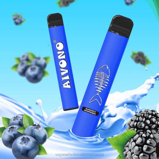 E Cigarette Morocco - Aivono AIM FISHBONE 600 توت العليق X464281