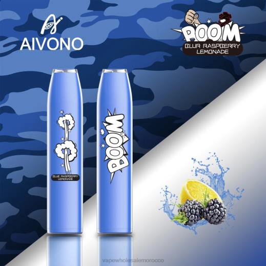 Lets Vape Morocco - Aivono AIM BOOM 600 عصير الليمون والتوت الأزرق X464355