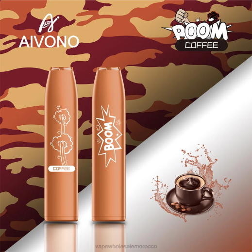 Morocco Vape Wholesale - Aivono AIM BOOM 600 قهوة X464356