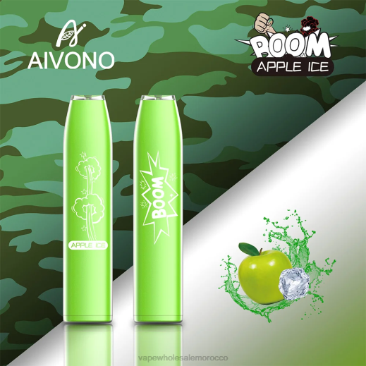 Vape Price Morocco - Aivono AIM BOOM 600 ثلج التفاح X464354