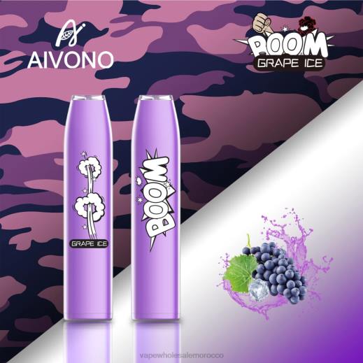 Vape Wholesale - Aivono AIM BOOM 600 جليد العنب X464359