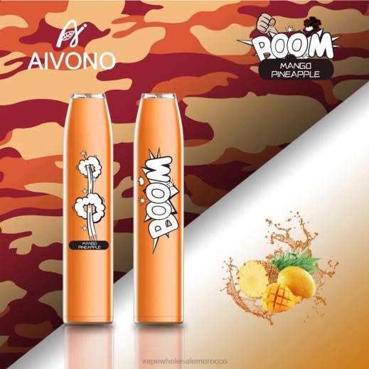 Vape Wholesale Supplier - Aivono AIM BOOM 600 مانجو اناناس X464360