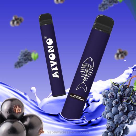 Vape Wholesale Supplier - Aivono AIM FISHBONE 600 العنب عنب الثعلب X464284