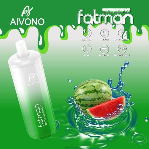 Vape Morocco - Aivono FATMAN 6800 ثلج البطيخ X46428