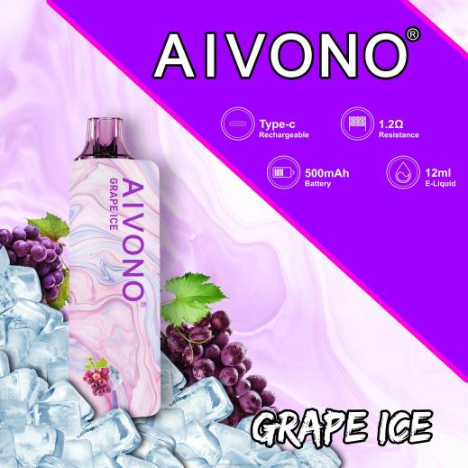 شراء Vape بالجملة - Aivono AIM GUN 7000 جليد العنب X464102