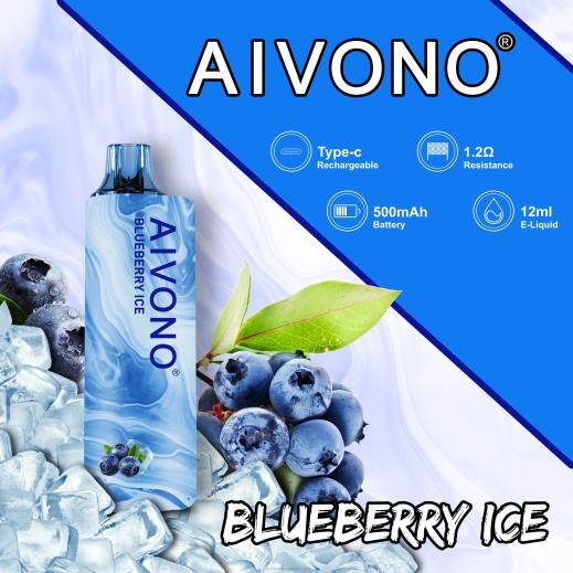 Vape Morocco - Aivono AIM GUN 7000 جليد التوت X464104