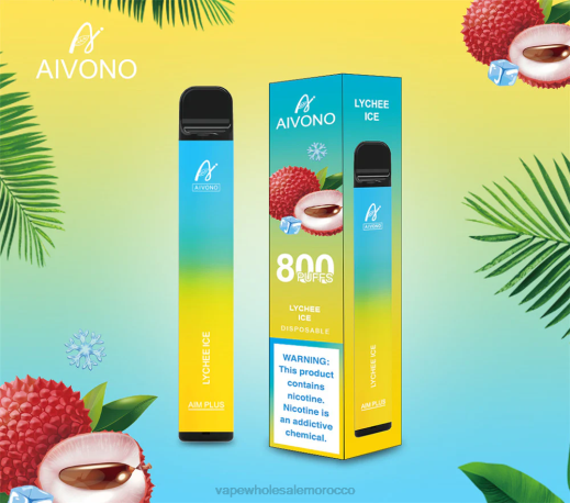 Disposable Vape Morocco - Aivono AIM PLUS 800 ثلج ليتشي X464182