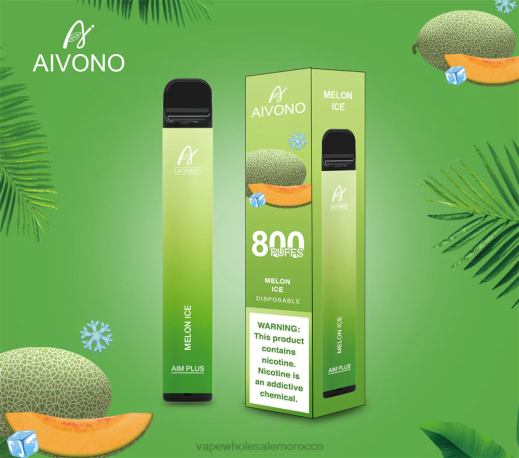 Electronic Cigarette Morocco - Aivono AIM PLUS 800 جليد البطيخ X464187