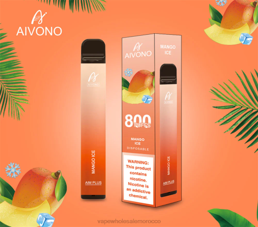 Lets Vape Morocco - Aivono AIM PLUS 800 جليد المانجو X464184