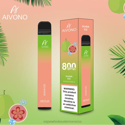 Vape Morocco - Aivono AIM PLUS 800 جليد الجوافة X464180