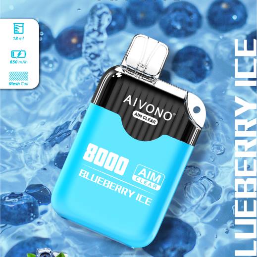 Electronic Cigarette Morocco - Aivono AIM CLEAR 8000 جليد التوت X464206