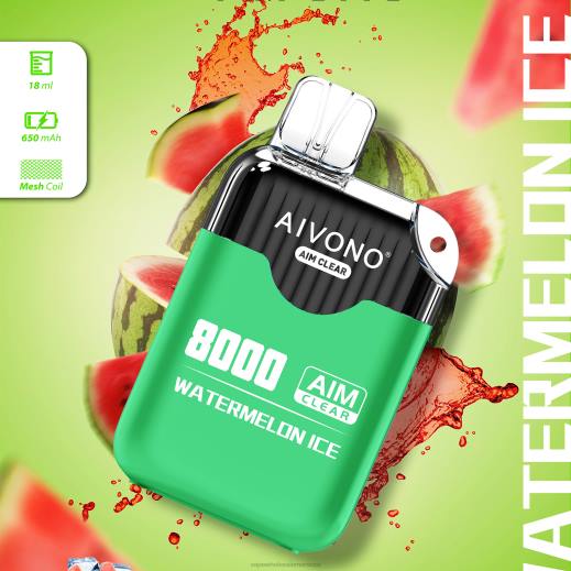 Morocco Vape Wholesale - Aivono AIM CLEAR 8000 ثلج البطيخ X464204