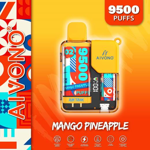 E Cigarette Morocco - Aivono AIM TANK 9500 مانجو اناناس X46434