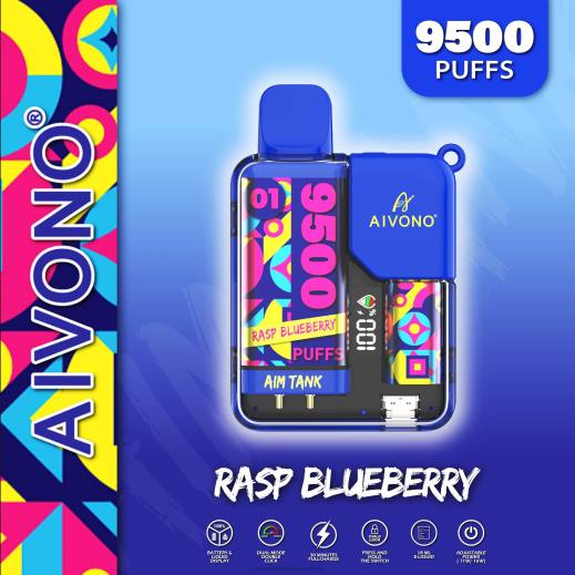 Morocco Vape Wholesale - Aivono AIM TANK 9500 توت العليق X46433