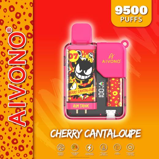 شراء Vape بالجملة - Aivono AIM TANK 9500 الشمام الكرز X46445