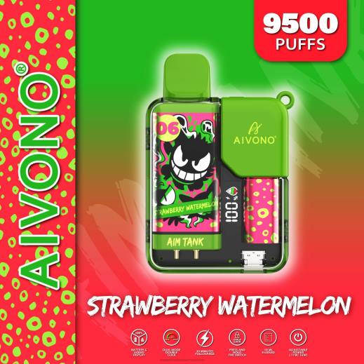 Vape Wholesale Morocco - Aivono AIM TANK 9500 الفراولة والبطيخ X46446