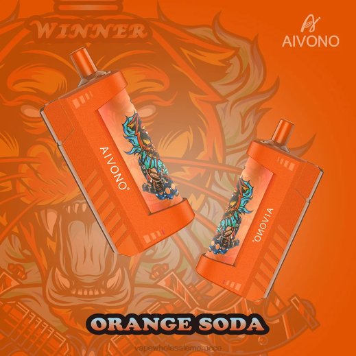 Morocco Vape Wholesale - Aivono AIM WINNER 5000 صودا البرتقال X464128