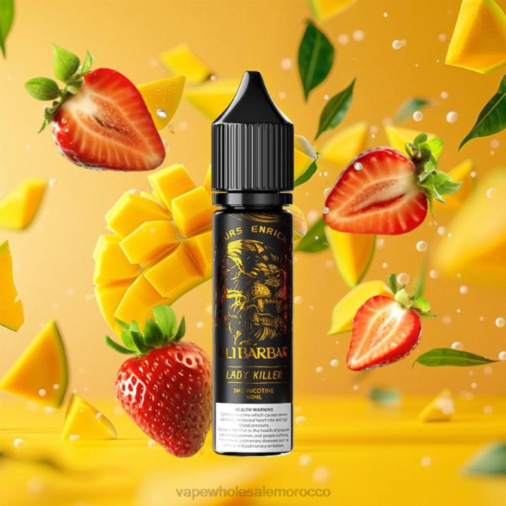 Morocco Vape Wholesale - 460J14 Alibarbar رصيف الشيشة الجزع سيدة القاتل