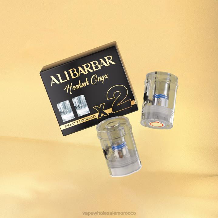 Morocco Vape Wholesale - 460J33 Alibarbar خراطيش × 2 حصري