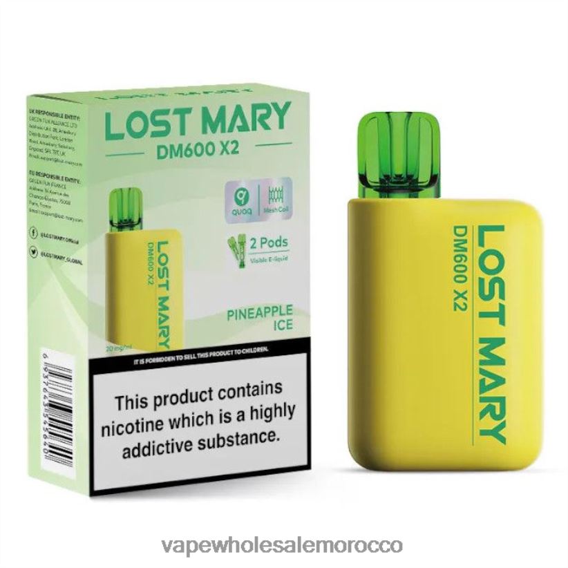 السيجارة الإلكترونية للبيع - ثلج الأناناس R840F2477 LOST MARY DM600 X2