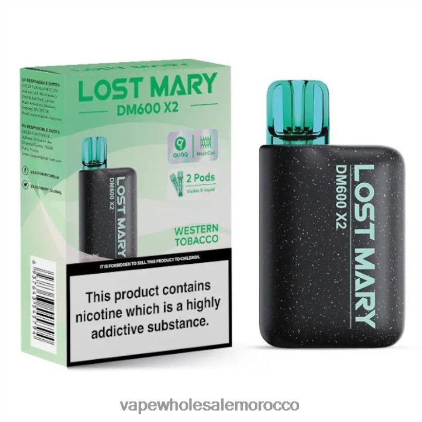 Vape Morocco - التبغ الغربي R840F2483 LOST MARY DM600 X2