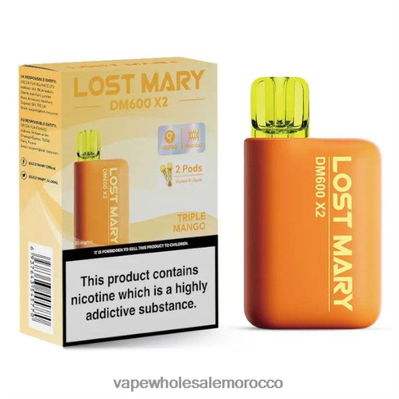 شراء Vape بالجملة - مانجو ثلاثية R840F2481 LOST MARY DM600 X2