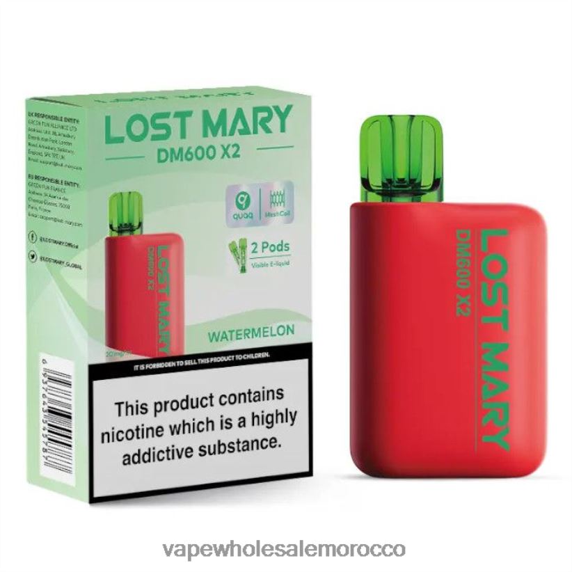 Vape Wholesale Morocco - بطيخ R840F2482 LOST MARY DM600 X2